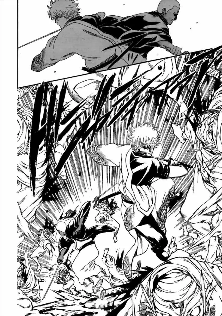 Gintama capítulo 306, página 14