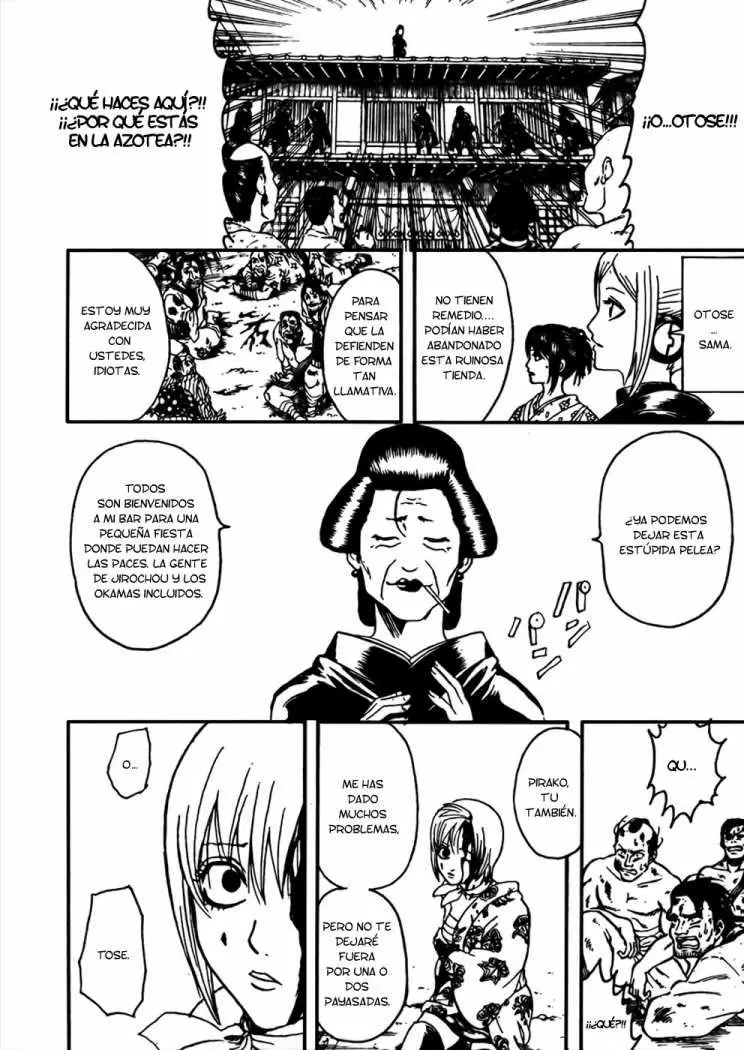 Gintama capítulo 306, página 16