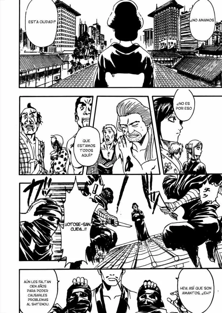 Gintama capítulo 306, página 18
