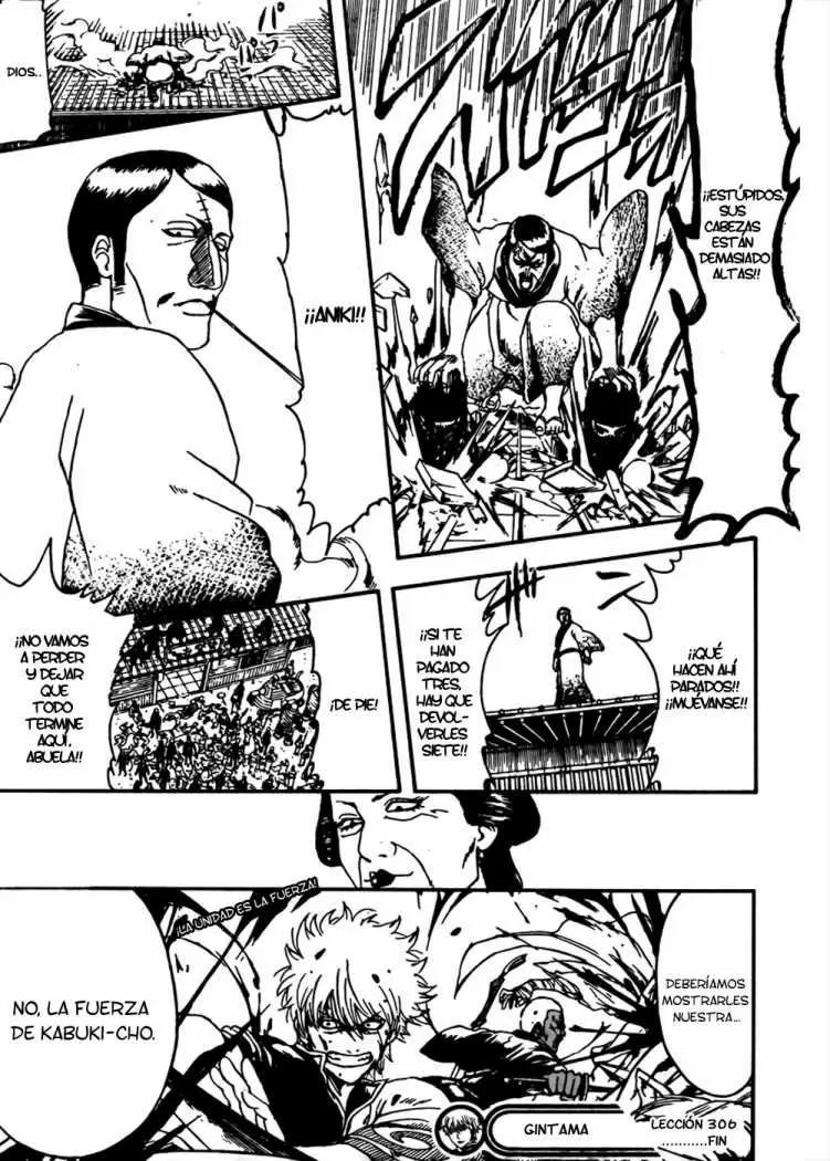 Gintama capítulo 306, página 19