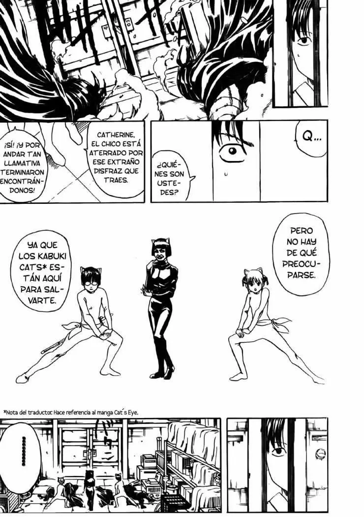 Gintama capítulo 307, página 3