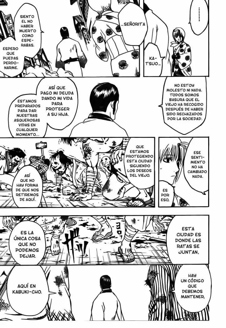 Gintama capítulo 307, página 5