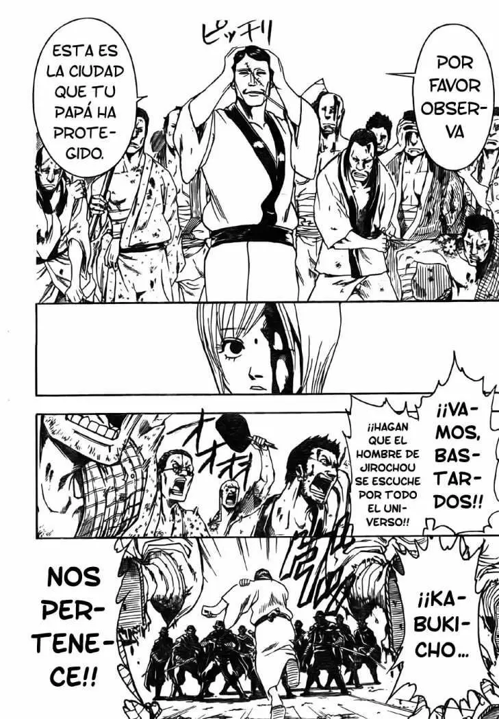 Gintama capítulo 307, página 6