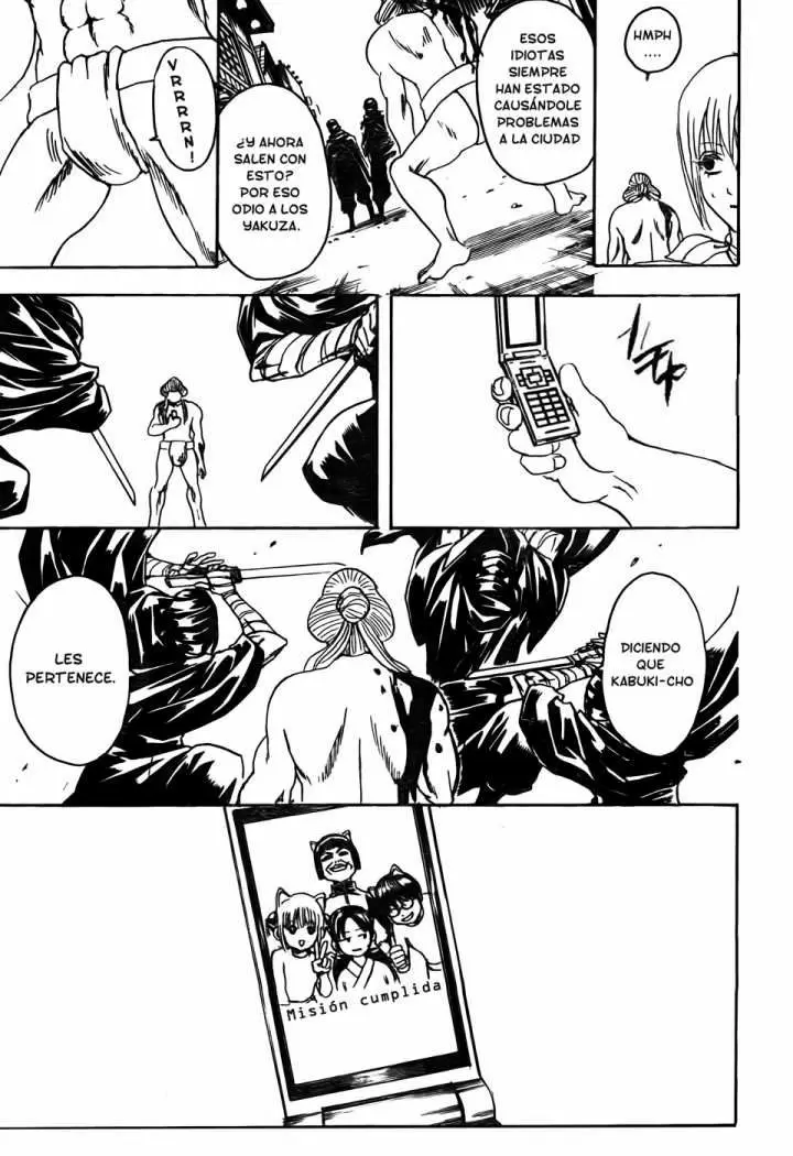 Gintama capítulo 307, página 7