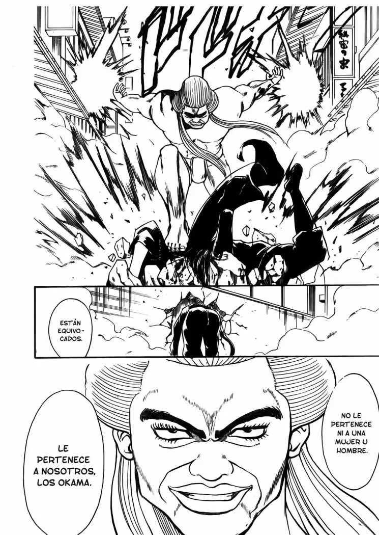 Gintama capítulo 307, página 8