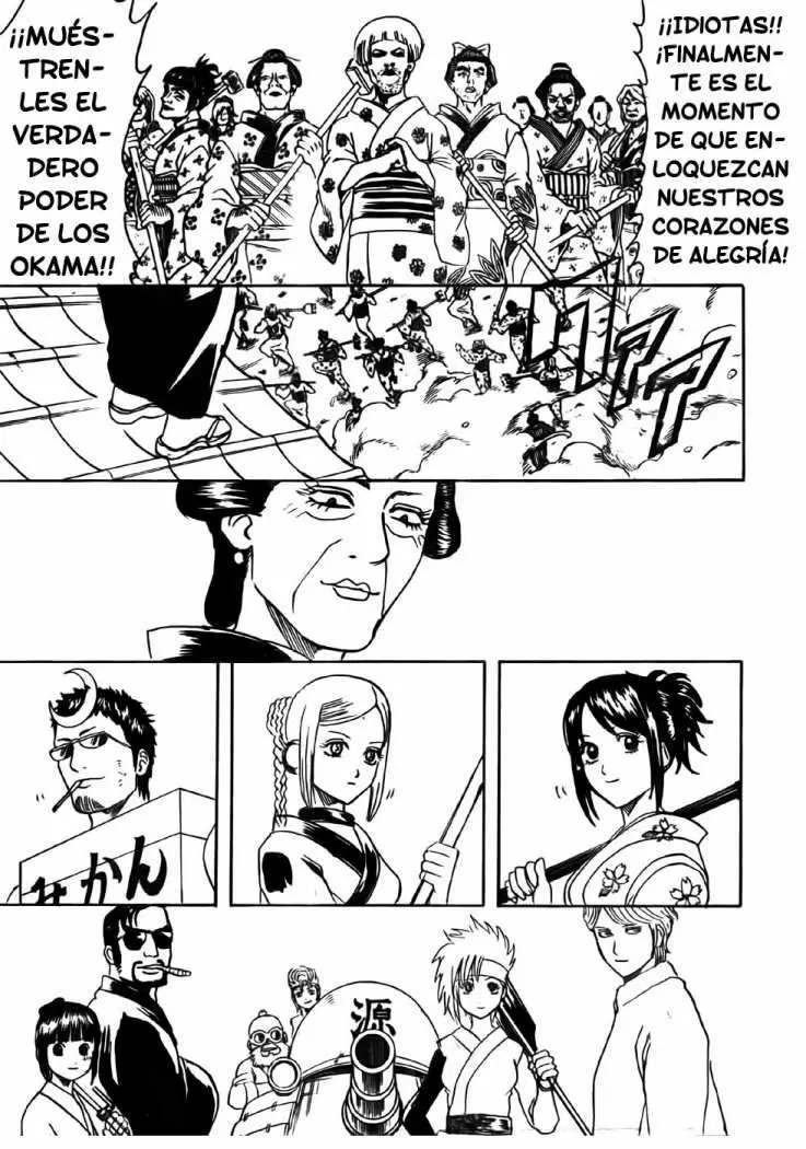 Gintama capítulo 307, página 9
