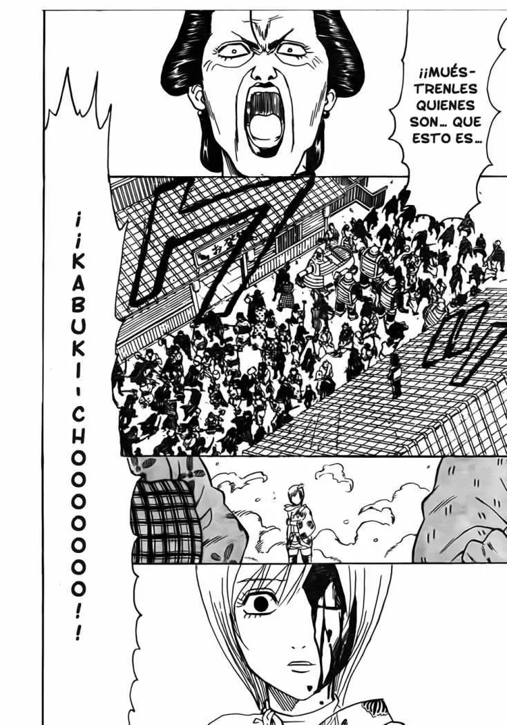 Gintama capítulo 307, página 11