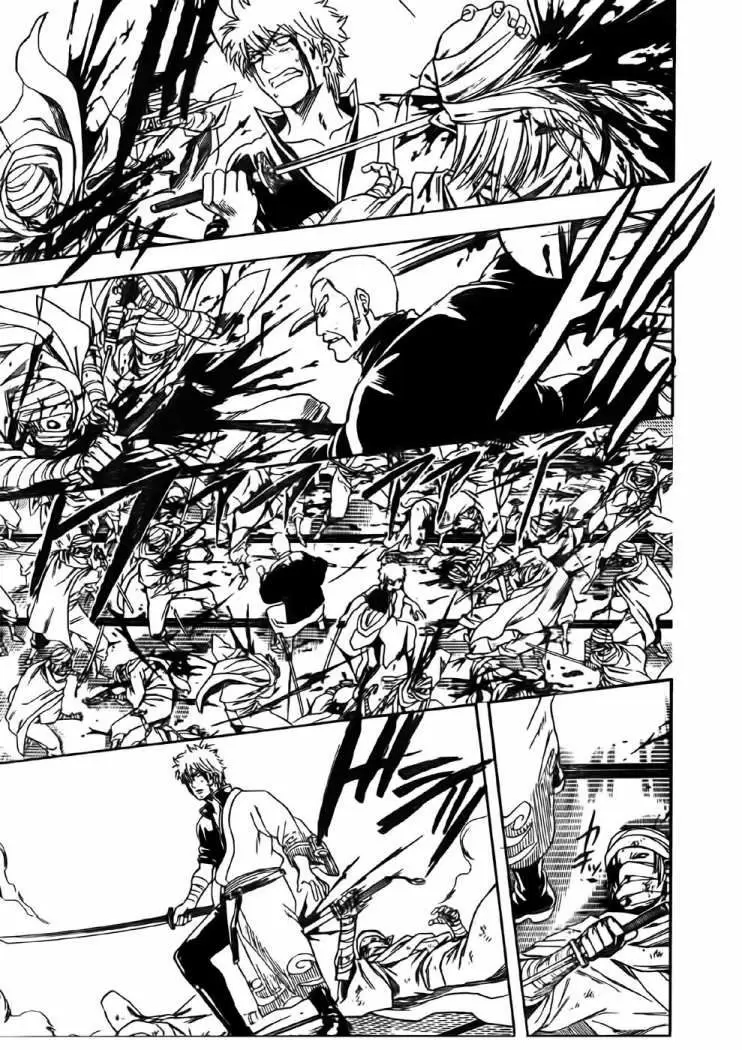 Gintama capítulo 307, página 12