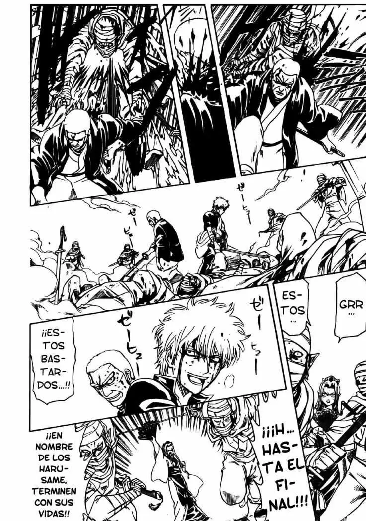 Gintama capítulo 307, página 15