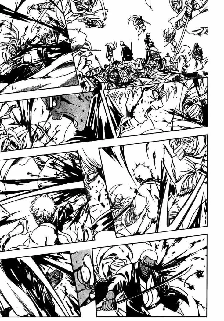 Gintama capítulo 307, página 16
