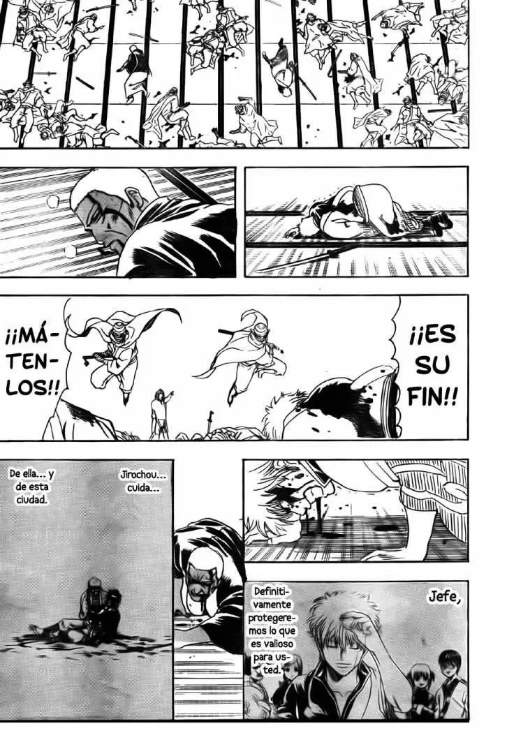 Gintama capítulo 307, página 18