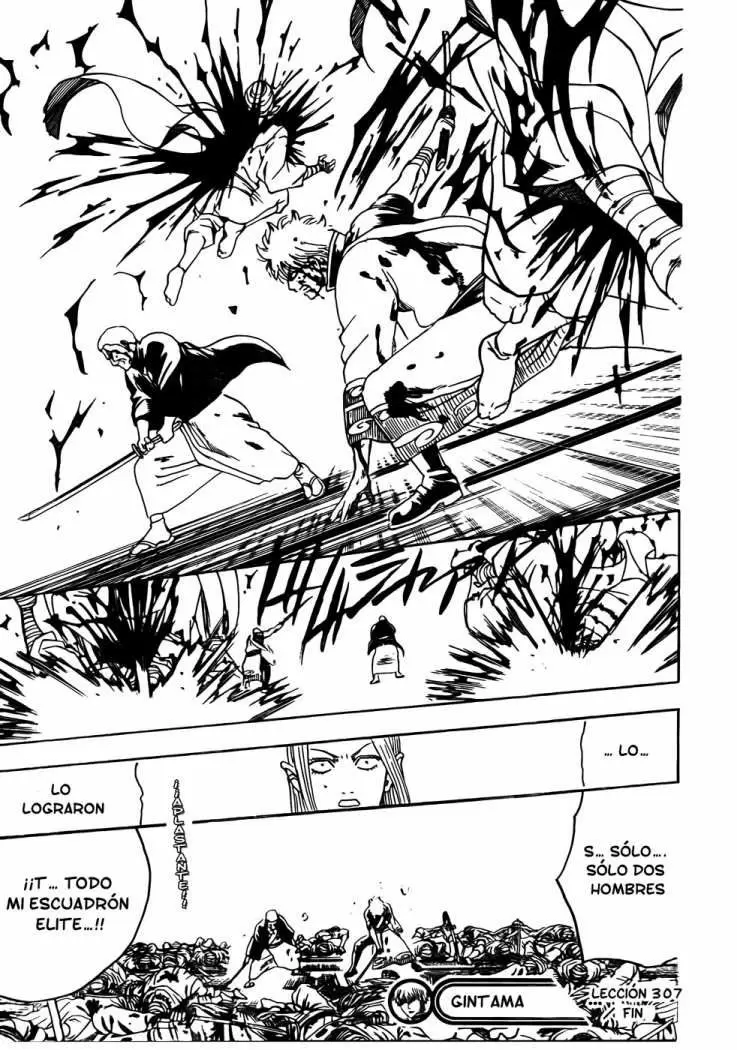 Gintama capítulo 307, página 20