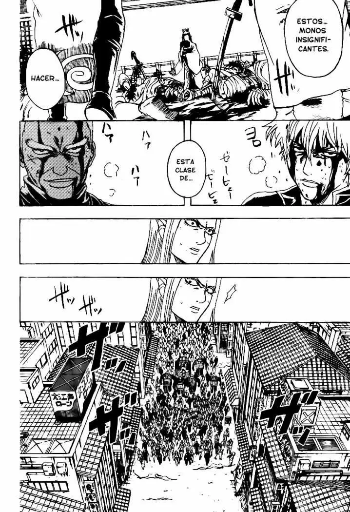 Gintama capítulo 308, página 3