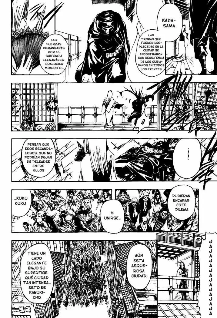 Gintama capítulo 308, página 5