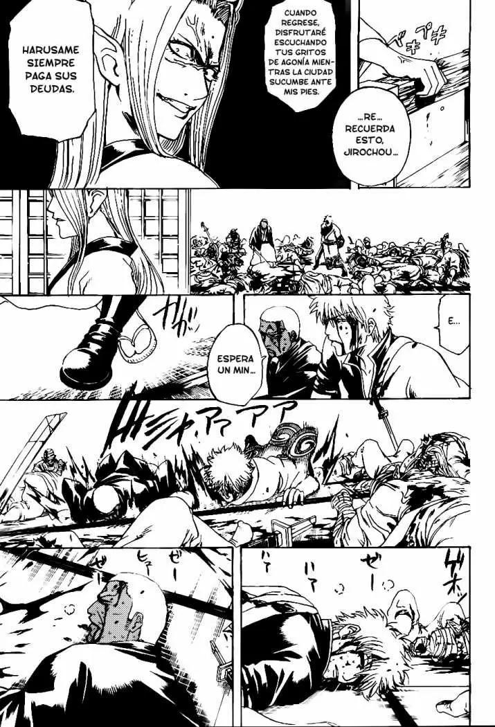 Gintama capítulo 308, página 6