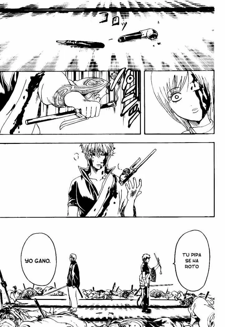 Gintama capítulo 308, página 17