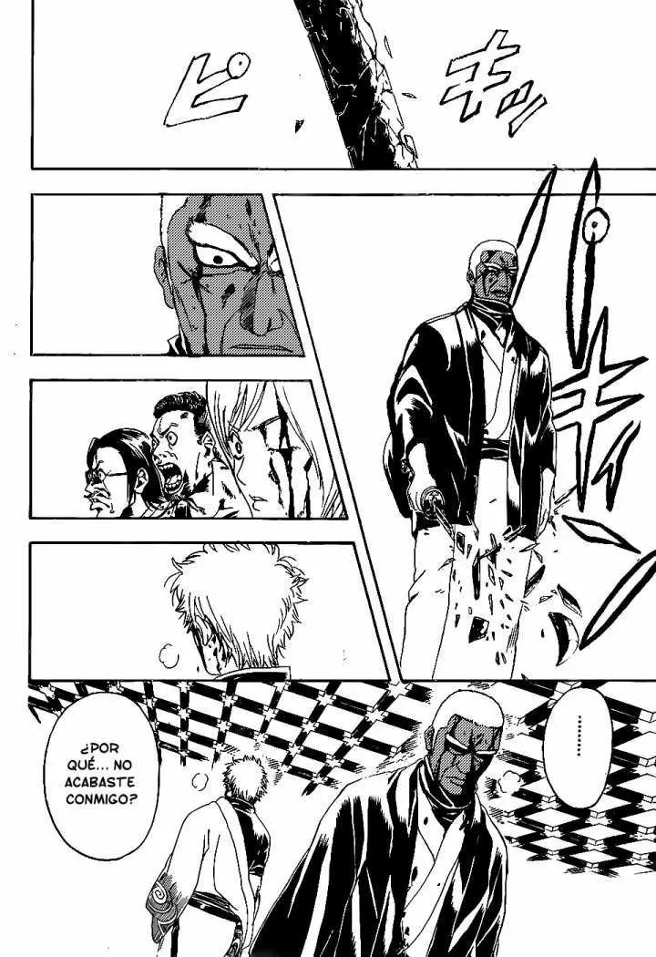 Gintama capítulo 308, página 18