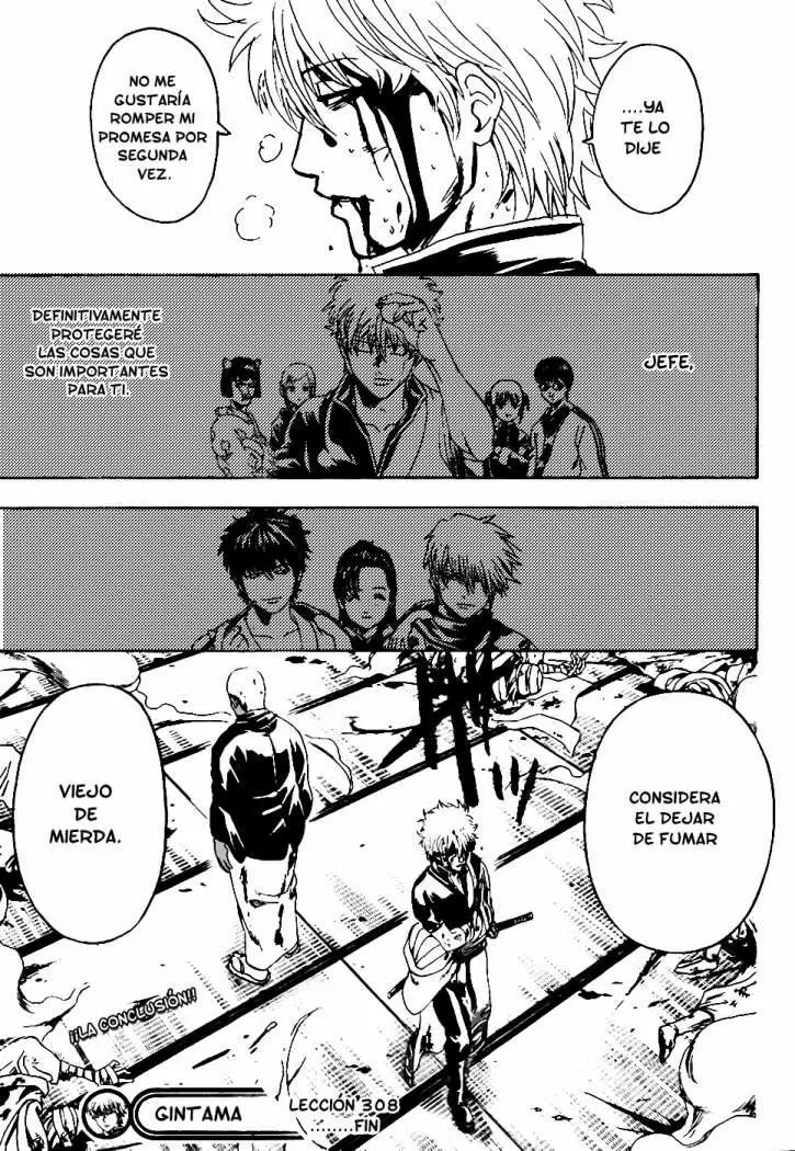 Gintama capítulo 308, página 19