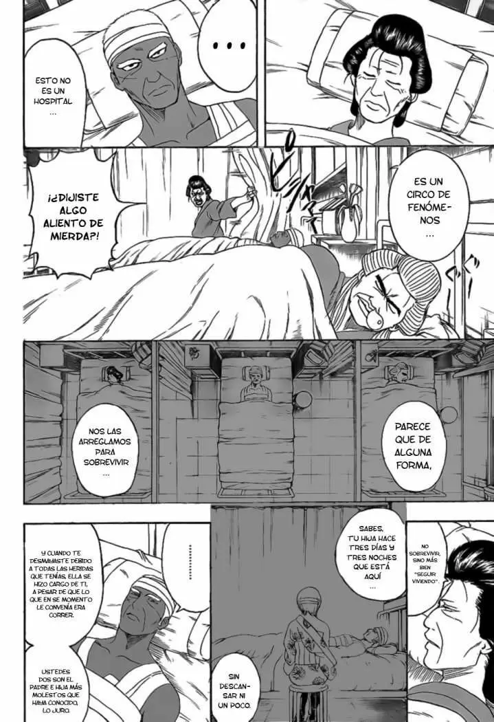 Gintama capítulo 309, página 3