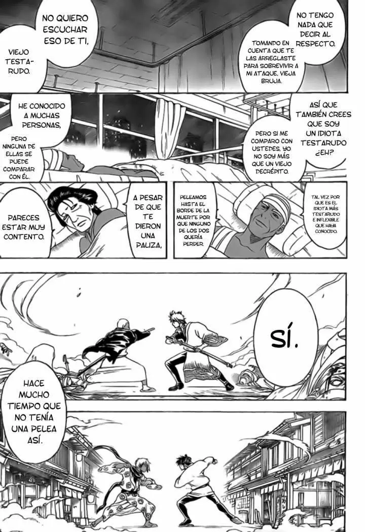 Gintama capítulo 309, página 4
