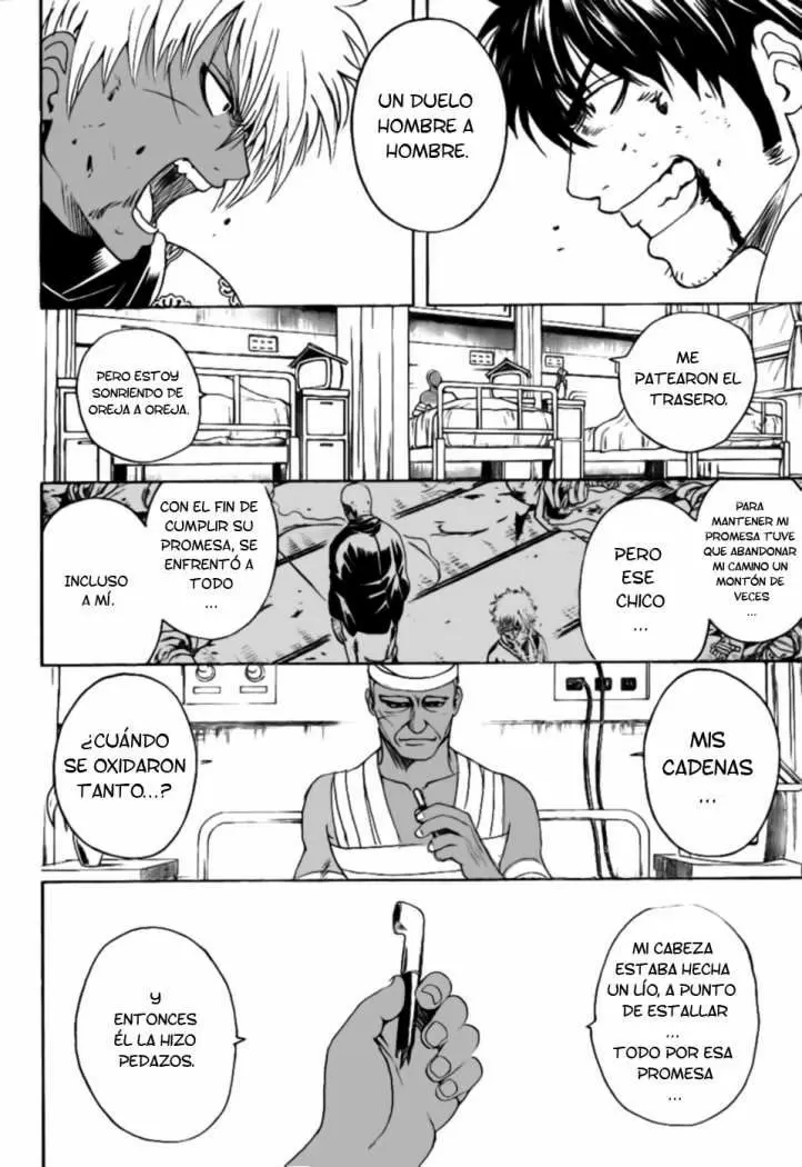 Gintama capítulo 309, página 5