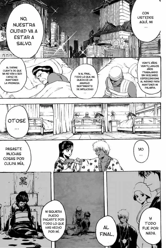Gintama capítulo 309, página 6
