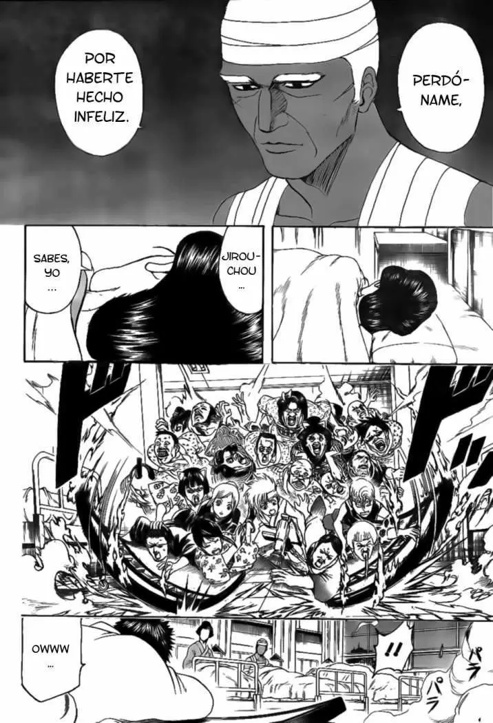 Gintama capítulo 309, página 7