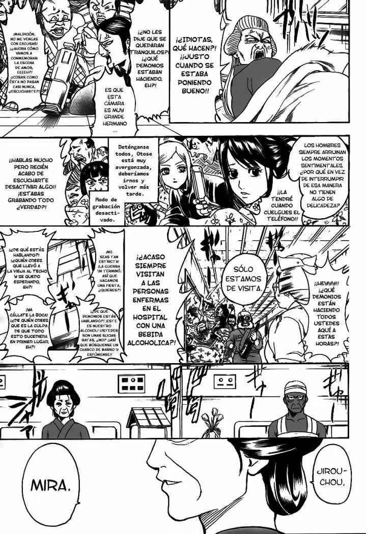 Gintama capítulo 309, página 8