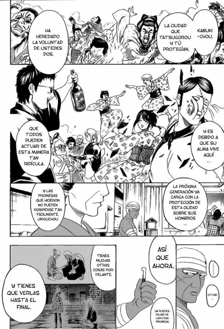Gintama capítulo 309, página 9