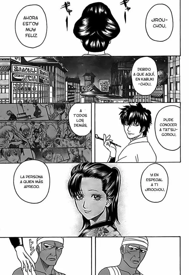 Gintama capítulo 309, página 10