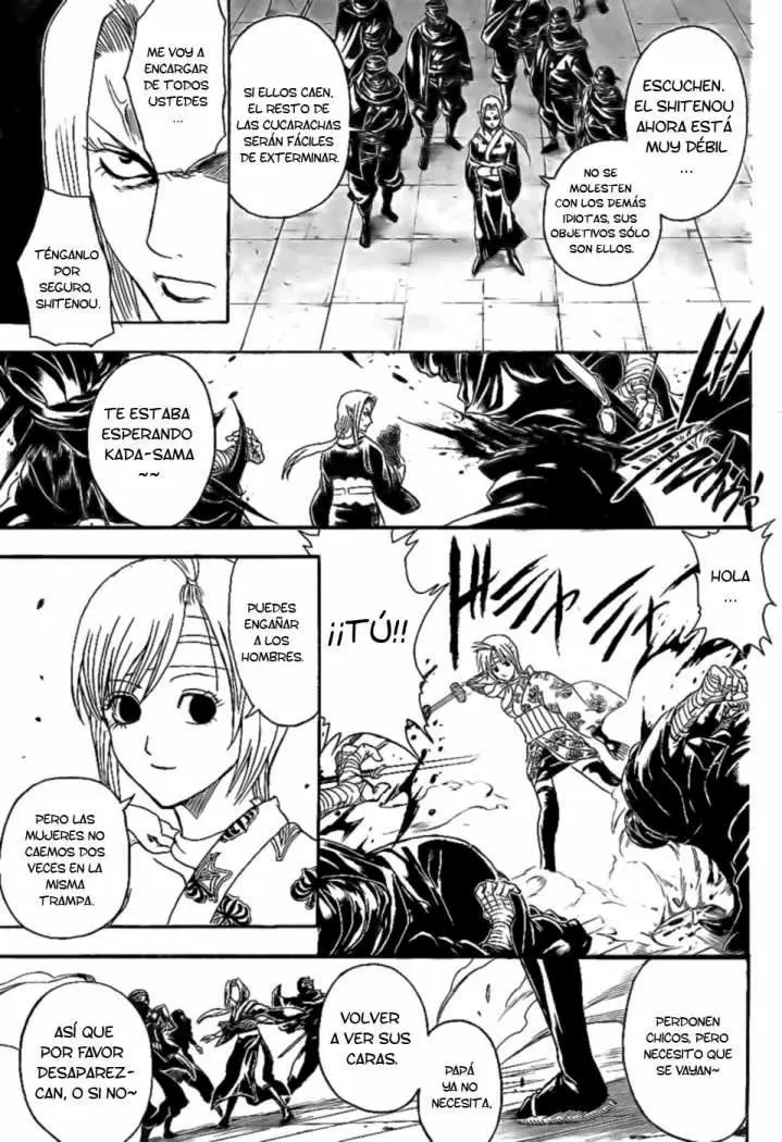 Gintama capítulo 309, página 12