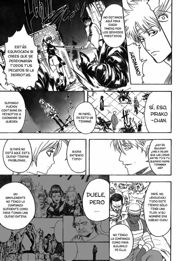 Gintama capítulo 309, página 14