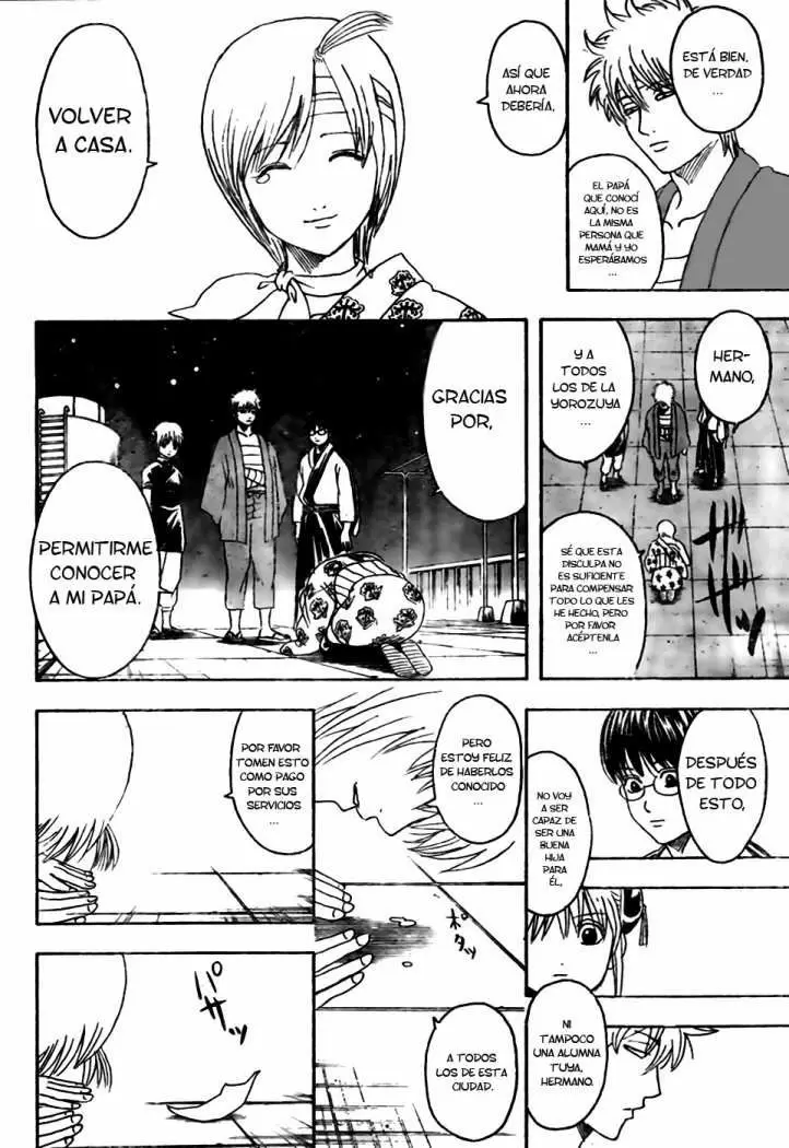 Gintama capítulo 309, página 15