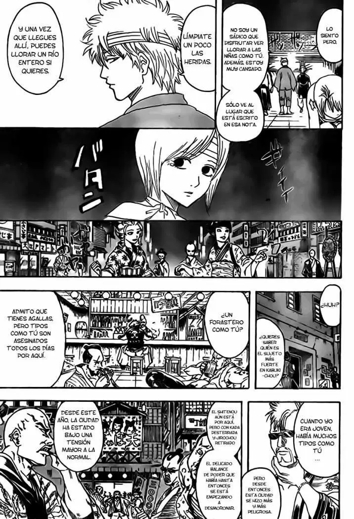 Gintama capítulo 309, página 16