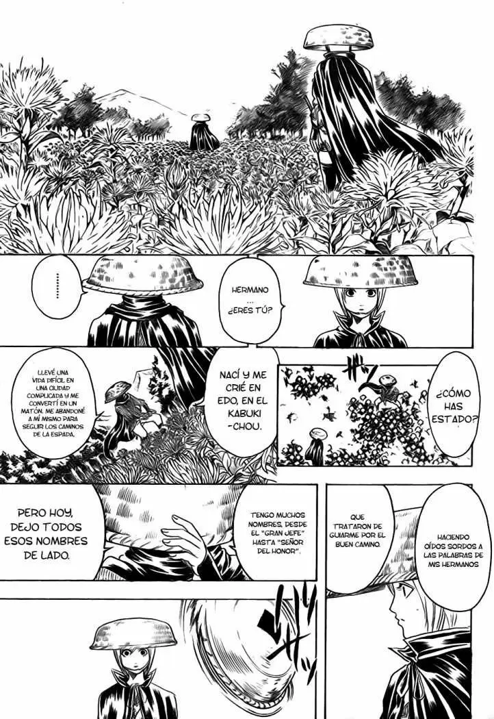 Gintama capítulo 309, página 18