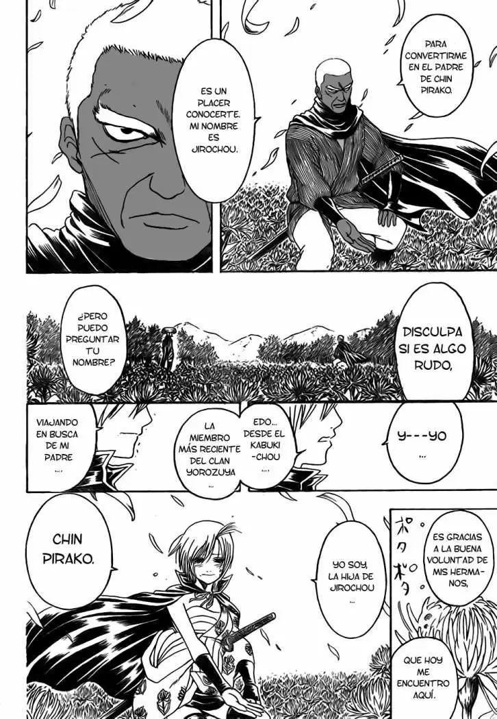 Gintama capítulo 309, página 19