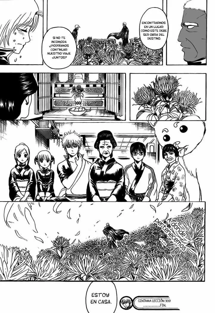 Gintama capítulo 309, página 20