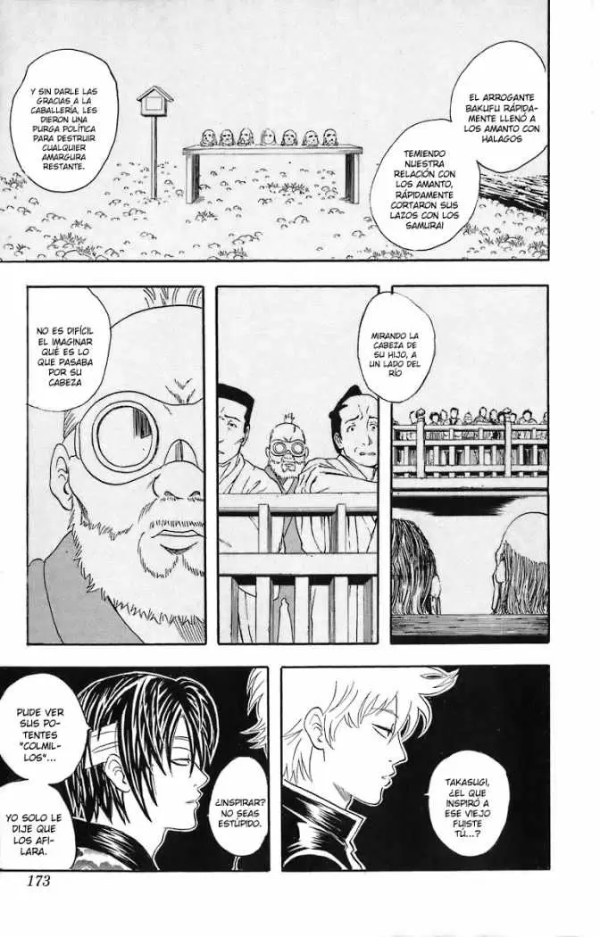 Gintama capítulo 31, página 5