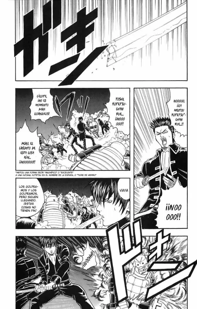 Gintama capítulo 31, página 8