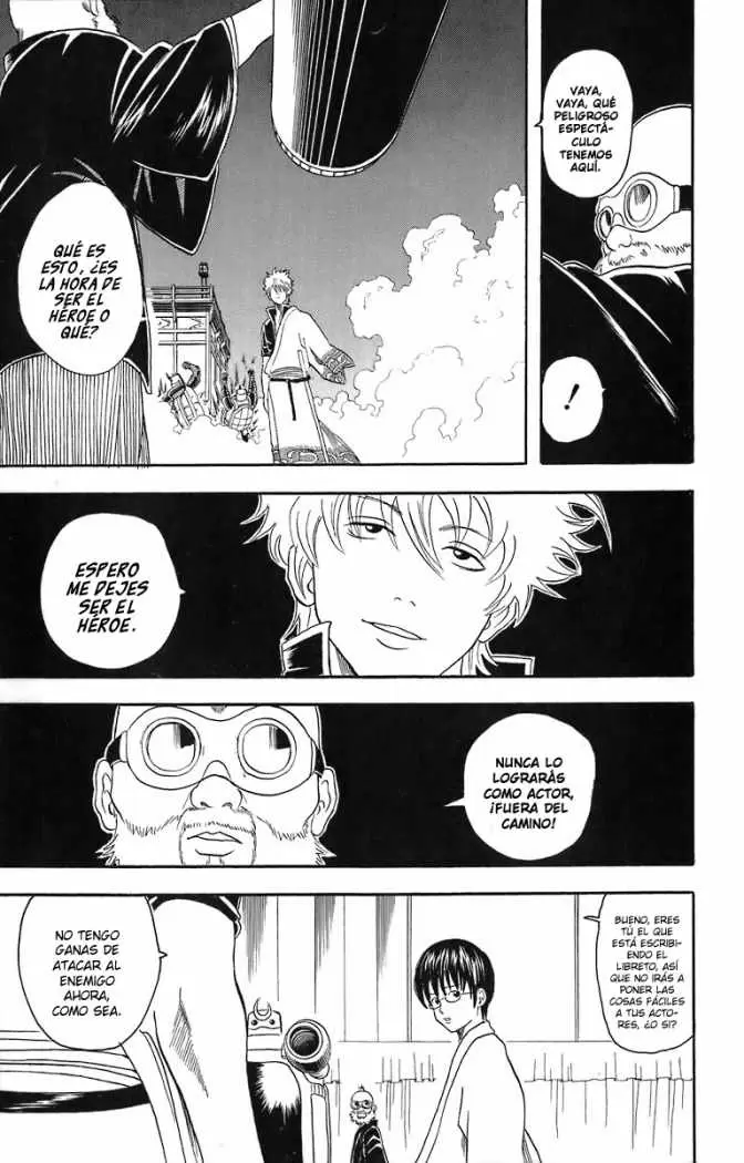 Gintama capítulo 31, página 11