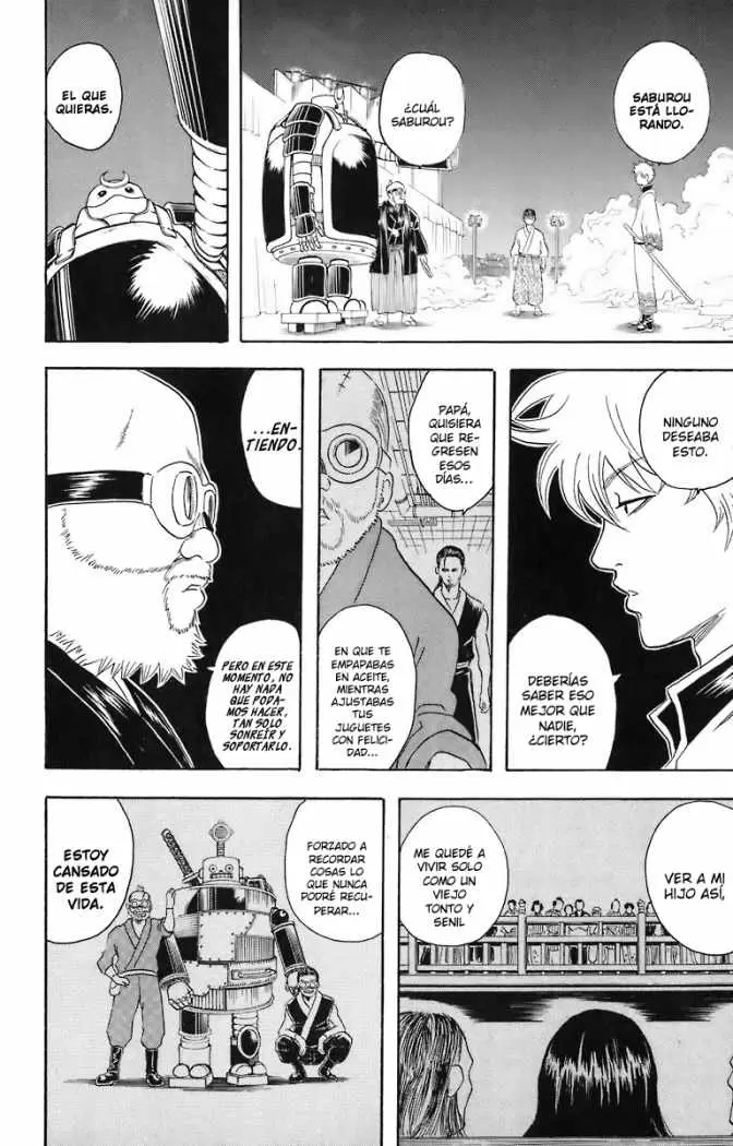 Gintama capítulo 31, página 12