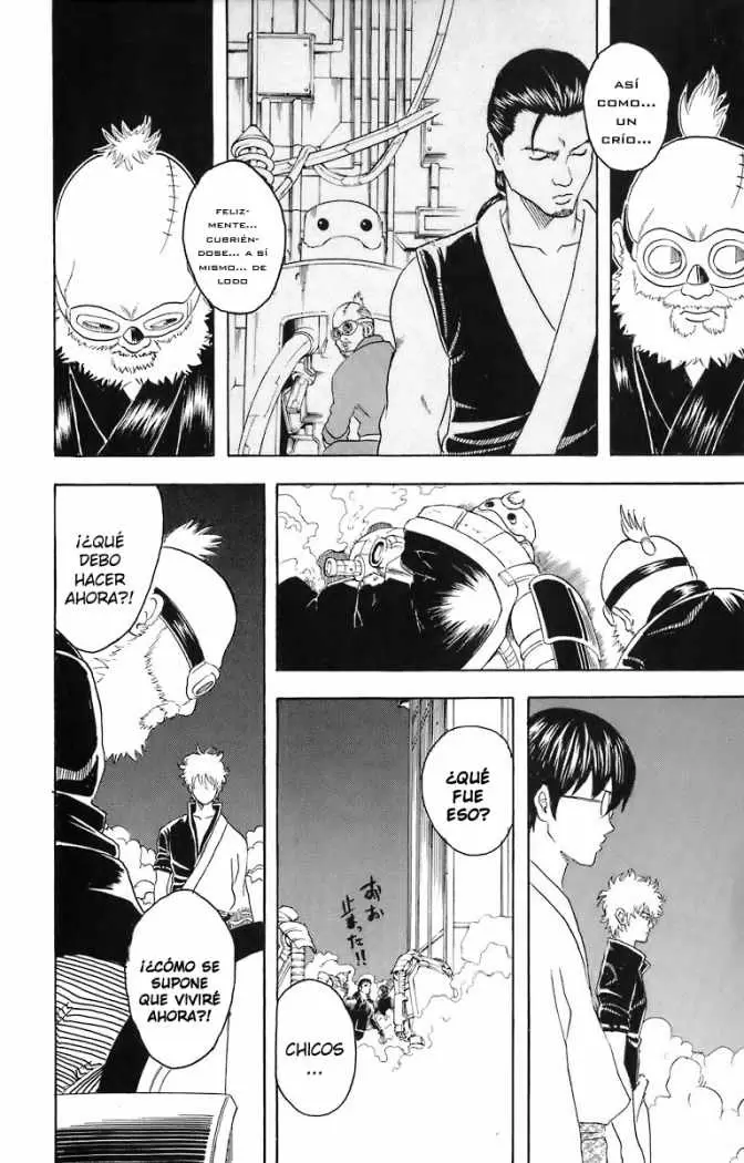 Gintama capítulo 31, página 16