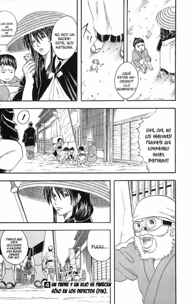 Gintama capítulo 31, página 18