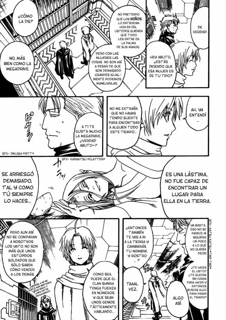 Gintama capítulo 310, página 3