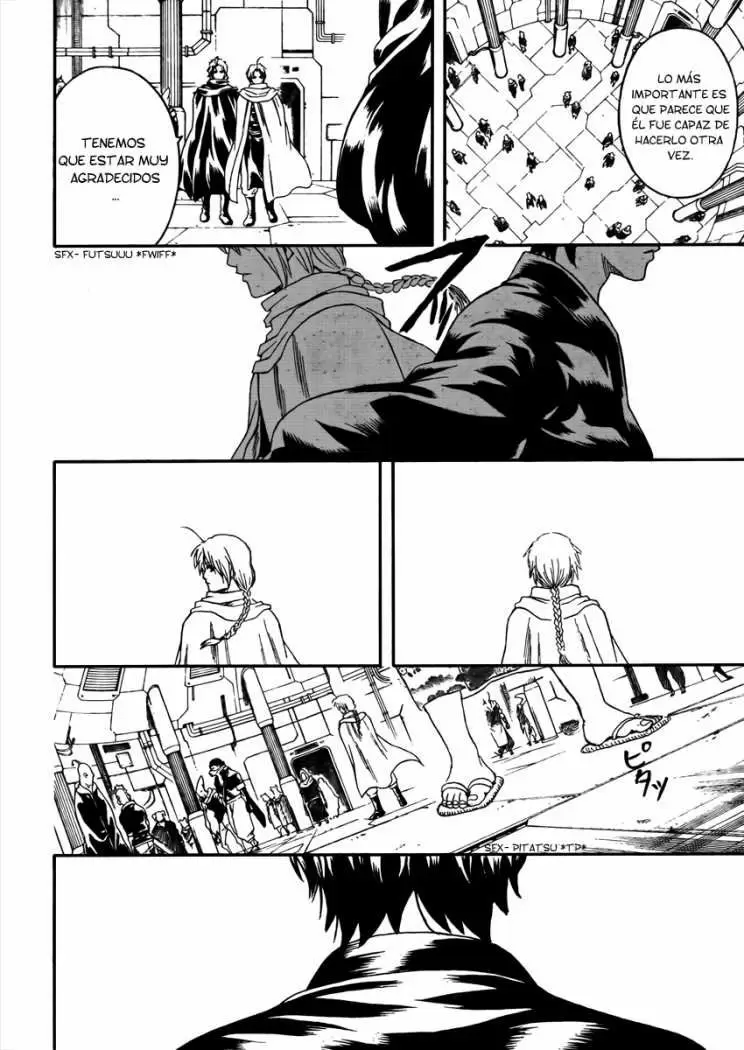 Gintama capítulo 310, página 4