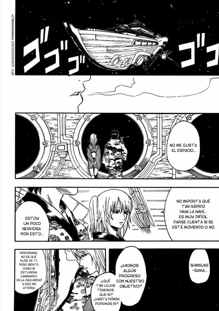 Gintama capítulo 310, página 12