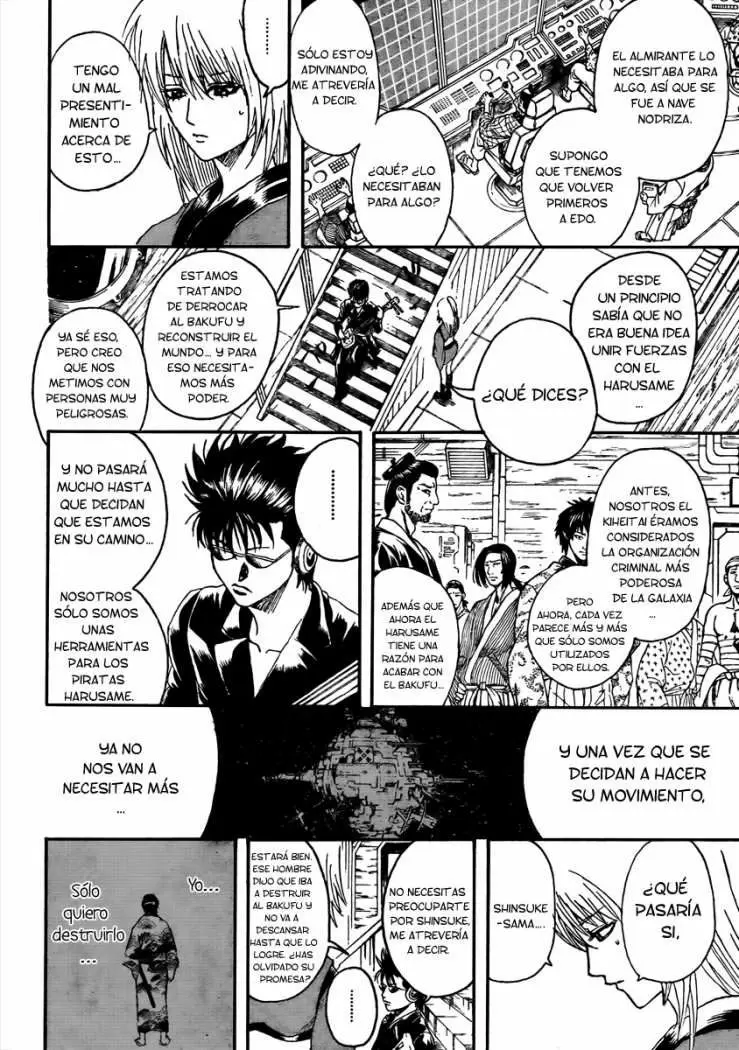 Gintama capítulo 310, página 14