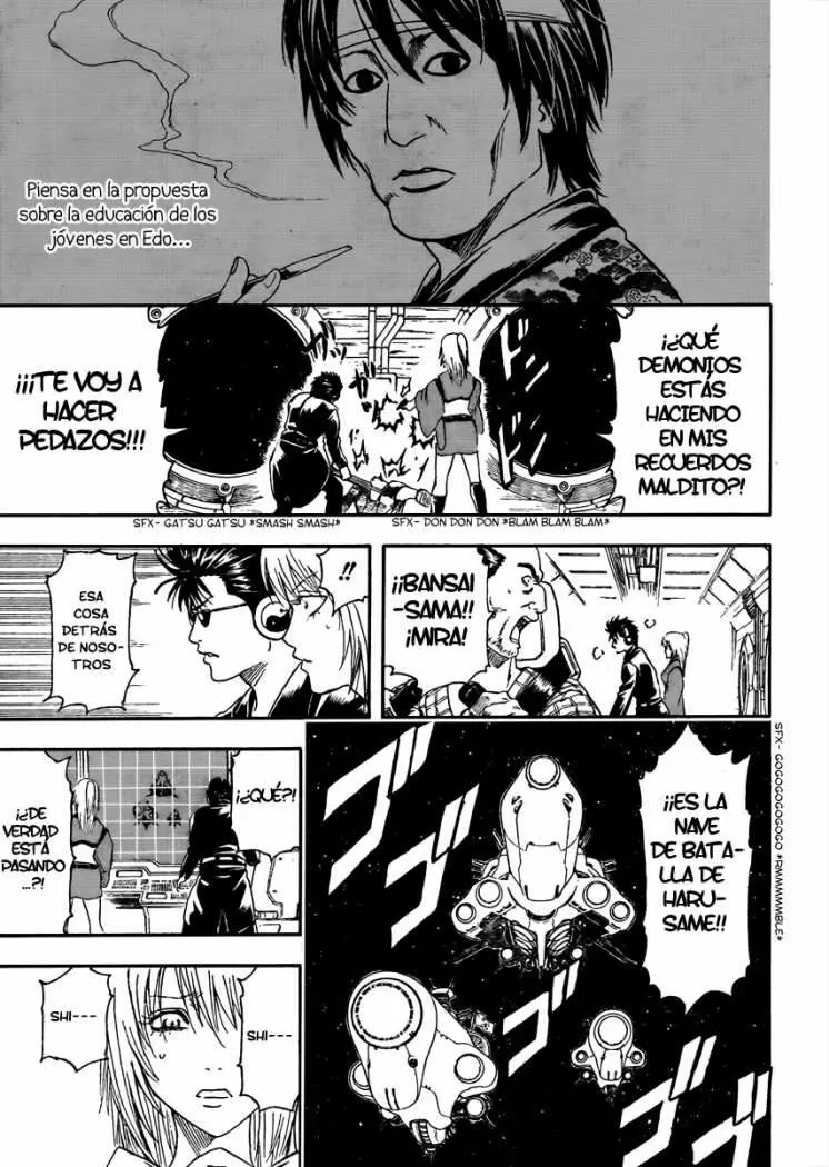 Gintama capítulo 310, página 15