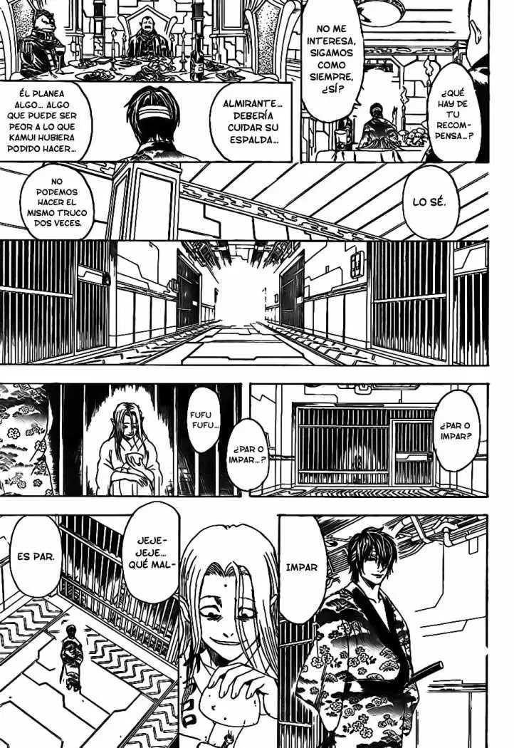 Gintama capítulo 311, página 6