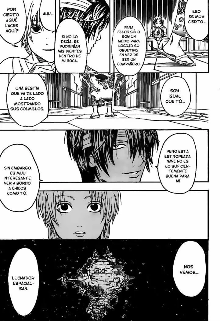 Gintama capítulo 311, página 8